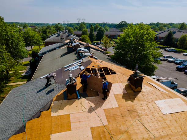 24/7 Emergency Storm Damage Roof Repair experts in Spray, OR
