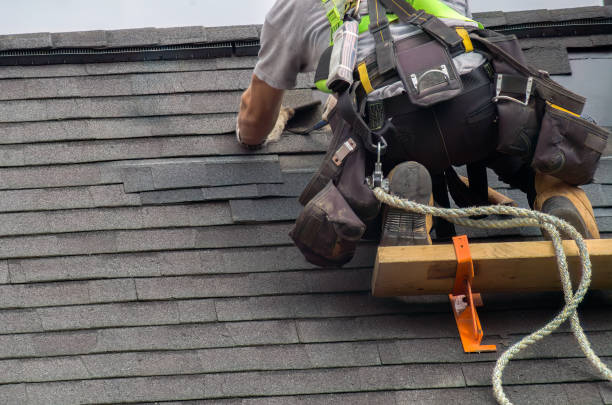 Reliable Storm Damage Roof Repair contractor in Spray, OR by Brentwood Metal Roofing