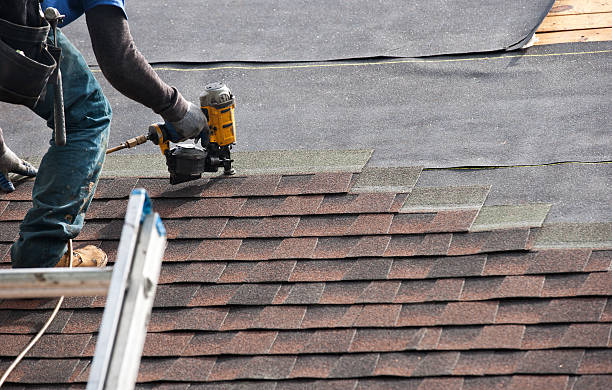 Licensed Storm Damage Roof Repair service in Spray, OR - Brentwood Metal Roofing
